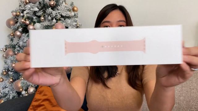 UNBOXING MY NEW APPLE WATCH SERIES 6 | SHEI CELLZ