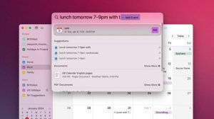 Get organized with the Mac Calendar 2024