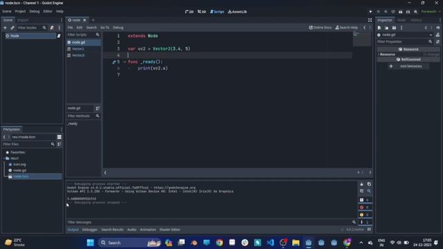 What is Vector2 in Godot? | Vector2 explained