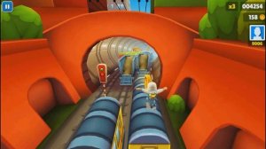 Subway Surfers First Version 2012 PC Gameplay