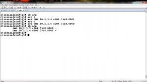 Configuring ARP - Inspection in the transparent firewall. Videos of CCIE from Networkers Home.