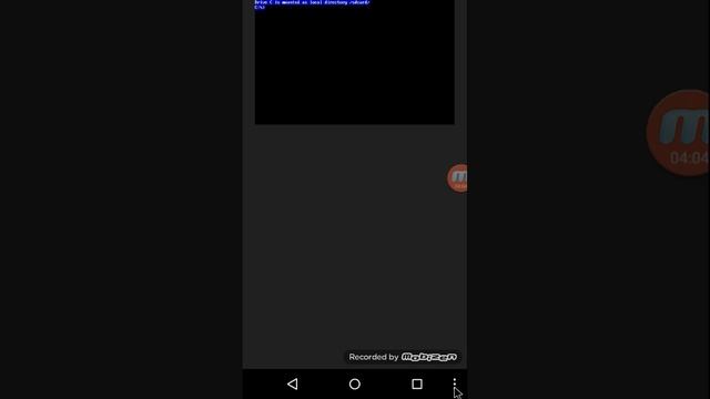 Install turbo C++ 3.0 compiler and IDE on android