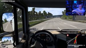 Вованыч 2 раза за маршрут сбился с ПУТИ | Euro Truck Simulator 2 | Нарезка стрима ФУГА TV