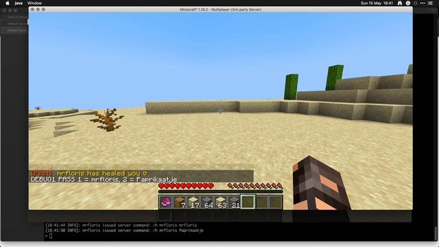 CMI (example): Custom Alias command for "/h" смотреть онлайн