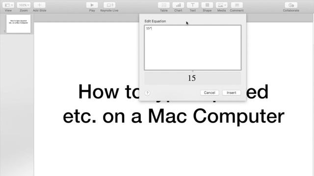 How to Type Squared and Chemistry Numbers on a Mac Computer смотреть онлайн