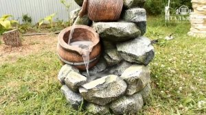 Фонтан 5 кувшинов - мастерская Итальянец