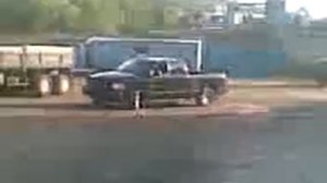 Dodge Ram 1500 сельский дрифт
