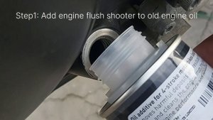 How to Change The Engine OIL and AIR filter on yamaha Fz25 | Fz25 Service at home | #yamaha #motul