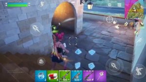 FORTNITE MOBILE (XCLOUD) GAMEPLAY 60 fps "Xbox cloud game"