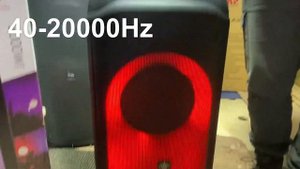 Обзор на портативную колонку Goldstar bass boost#jbl #колонки #музыка #новыйгод