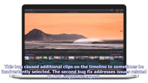 Breaking News | Apple releases Final Cut Pro 10.4.2 bug fix update to address timeline selections a