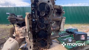 Isuzu Bighorn с фонтаном антифриза из радиатора