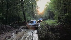 Lada Niva Off Road Test. (бездорожье экстремальное приключение)