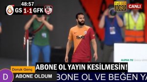 GALATASARAY GAZİANTEP FK MAÇI CANLI İZLE