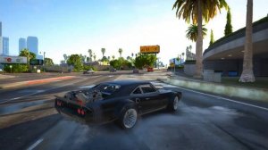 Fast And Furious 8 Dodge Ice Charger |GTA 5 Real Life Mods