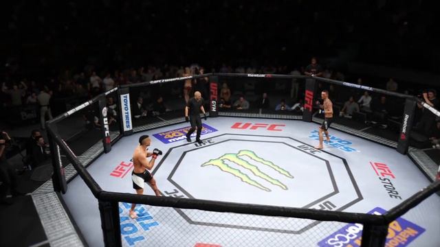 EA SPORTS™ UFC® 2: Ricardo Lamas vs. Max Hollaway смотреть онлайн