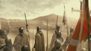 Два крестоносца противостоят дьяволу  | к/ф Время ведьм