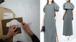 моделируем платье