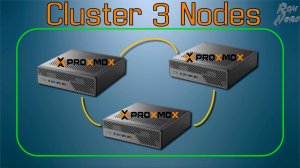 ProxMox Cluster 2 Nodes + Q-Device. Кластер просто. Для дома и офиса.