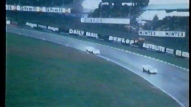 Formula One driver Pedro Rodriguez interview (very rare) смотреть онлайн