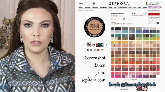 Make Up For Ever Artist Shadows | Swatches, Review, Comparison | BeautyBuzzHub смотреть онлайн