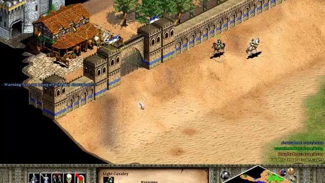 Age of Empires 2: Saladin Campaign Commentary Walkthrough Part 4: The Siege of Jerusalem смотреть онлайн
