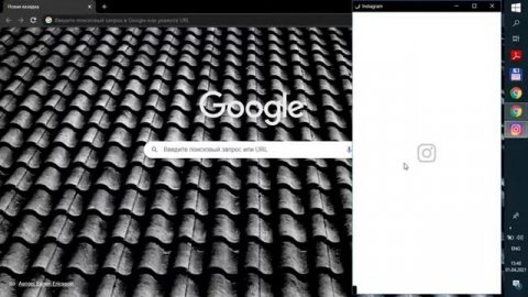 KOMPYUTERDA INSTAGRAM OCHISH // KOMPYUTERDA INSTAGRAMDAN FOYDALANISH