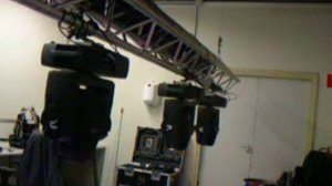 Martin Mac 250 Wash test