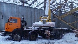 Автокран Галичанин 32тонн и Xcmg qy60k