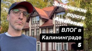 ВЛОГ Закхаймские Ворота / Амалиенау / Калининград