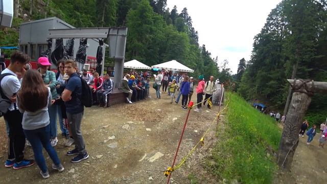 Роза Пик вся правда! Обзор июль 2019 парк водопадов Менделиха