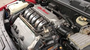 Alfa Romeo 155 V6 - 2,5 Busso Engine Sound 🍀