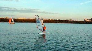 ВиндСерфинг в Строгино