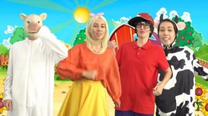 Old MacDonald Had a Farm - Kids nursery rhymes