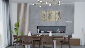 Фактура бетона в коллекциях керамогранита LAPARET