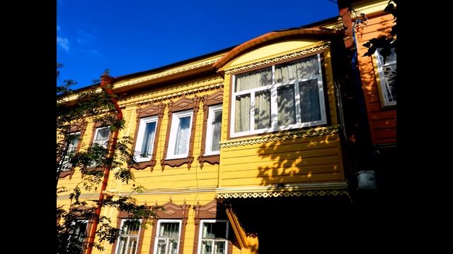 Пятый ролик Деревянная архитектура Томска