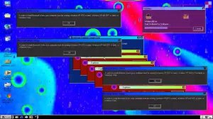 Windows 90s Crazy Error