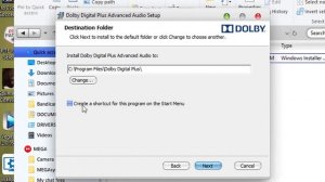 How To Install Dolby Digital Plus Advance Audio on Windows