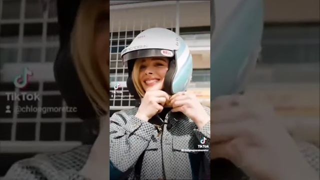 now chloe Grace Moretz