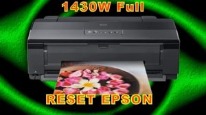 Reset epson 1430 (adjustment Program) Si funciona! y gratis!
