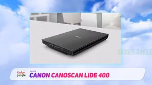 Best Document And Photo Scanners 2022 - Canon CanoScan Lide 400 Review