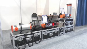 Рентгеновское оборудование для ЛНК. Выставка NDT. Газ. Нефть. Новые технологии  Крайнему Северу