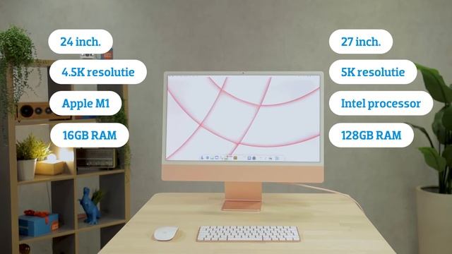 Wat is het verschil tussen de iMac 24" en iMac 27"? смотреть онлайн