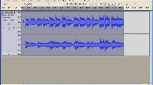 Basic tips on Audacity