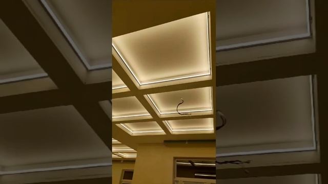 Световые потолки - света много не бывает!