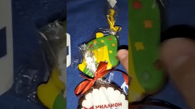 ПЛЕД С ПРЯНИКАМИ ПУТЕШЕСТВИЕ В РОЖДЕСТВО 2024, МИЛЛИОН ПРИЗОВ, АКТИВНЫЙ ГРАЖДАНИН