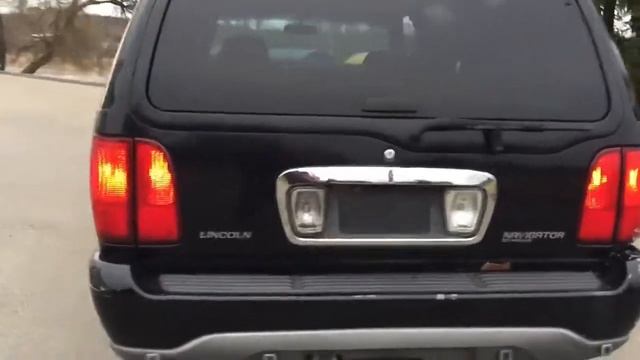 Lincoln Navigator 5.4 2001 for sale! смотреть онлайн