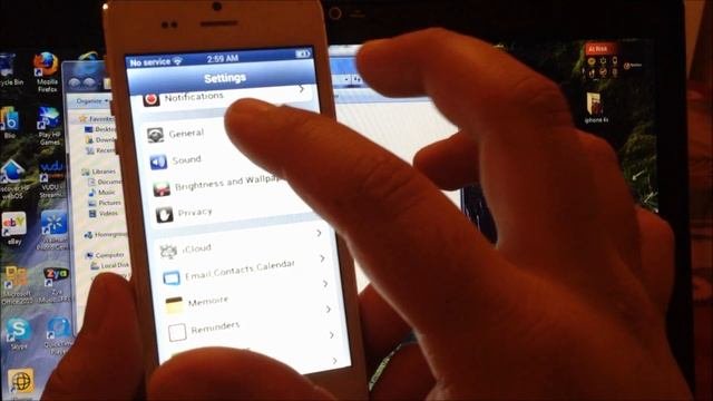 How to root the Goophone i5! One click root!