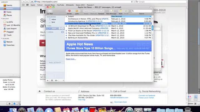 Mac OS X Snow Leopard: The Application Switcher смотреть онлайн