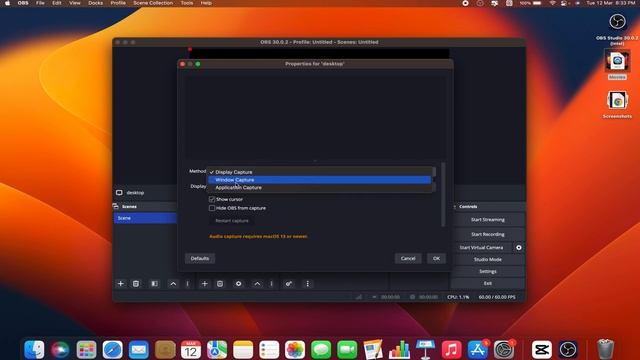 How to Record Screen With Desktop Audio on Mac Using OBS - 2024 смотреть онлайн